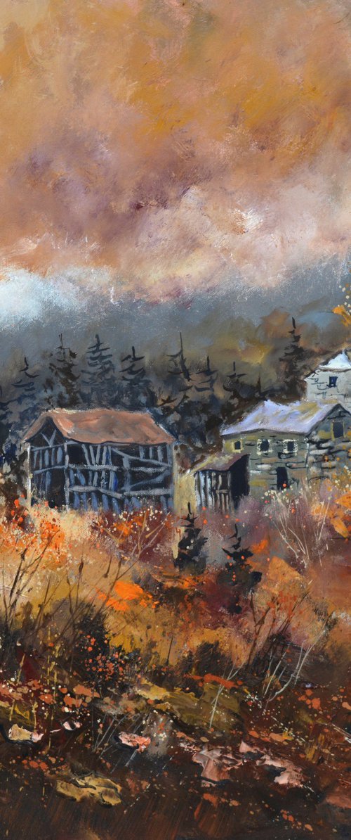 Autumn in my countryside 77 by Pol Henry Ledent