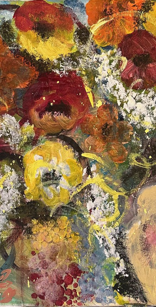 Blossoms of Being by Gill Bedson