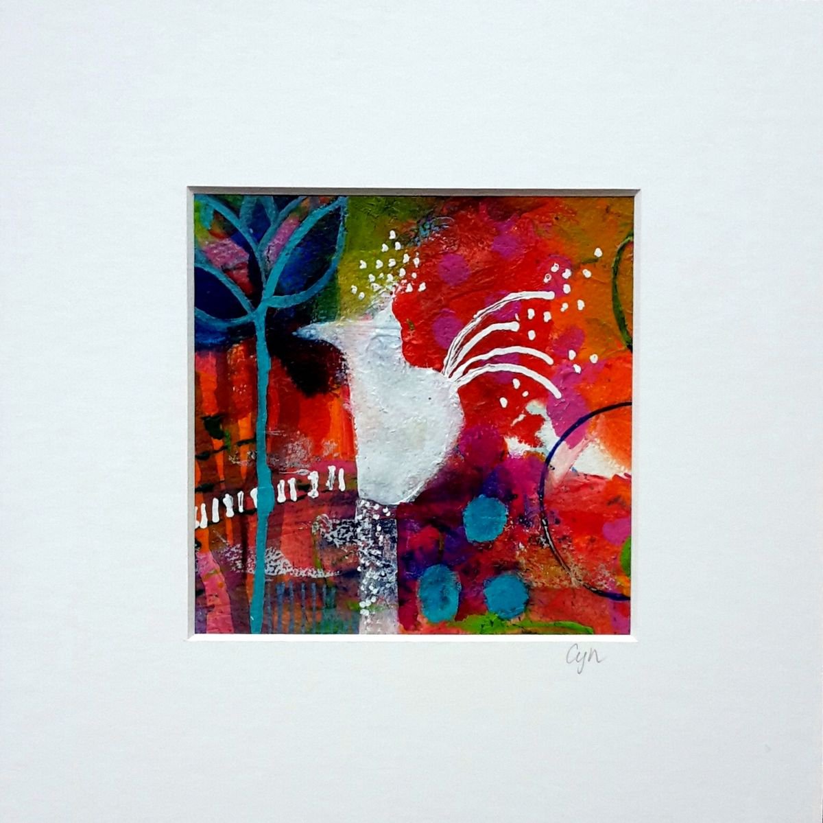 Bird 4/4 by Cynthia Jagtman