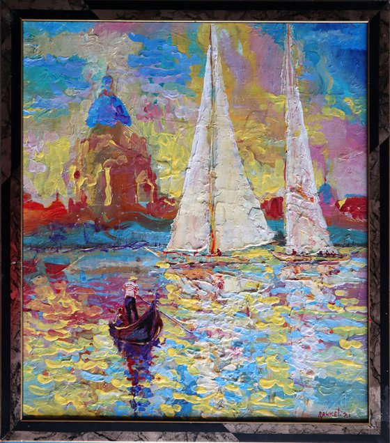 Sailboats to Venice