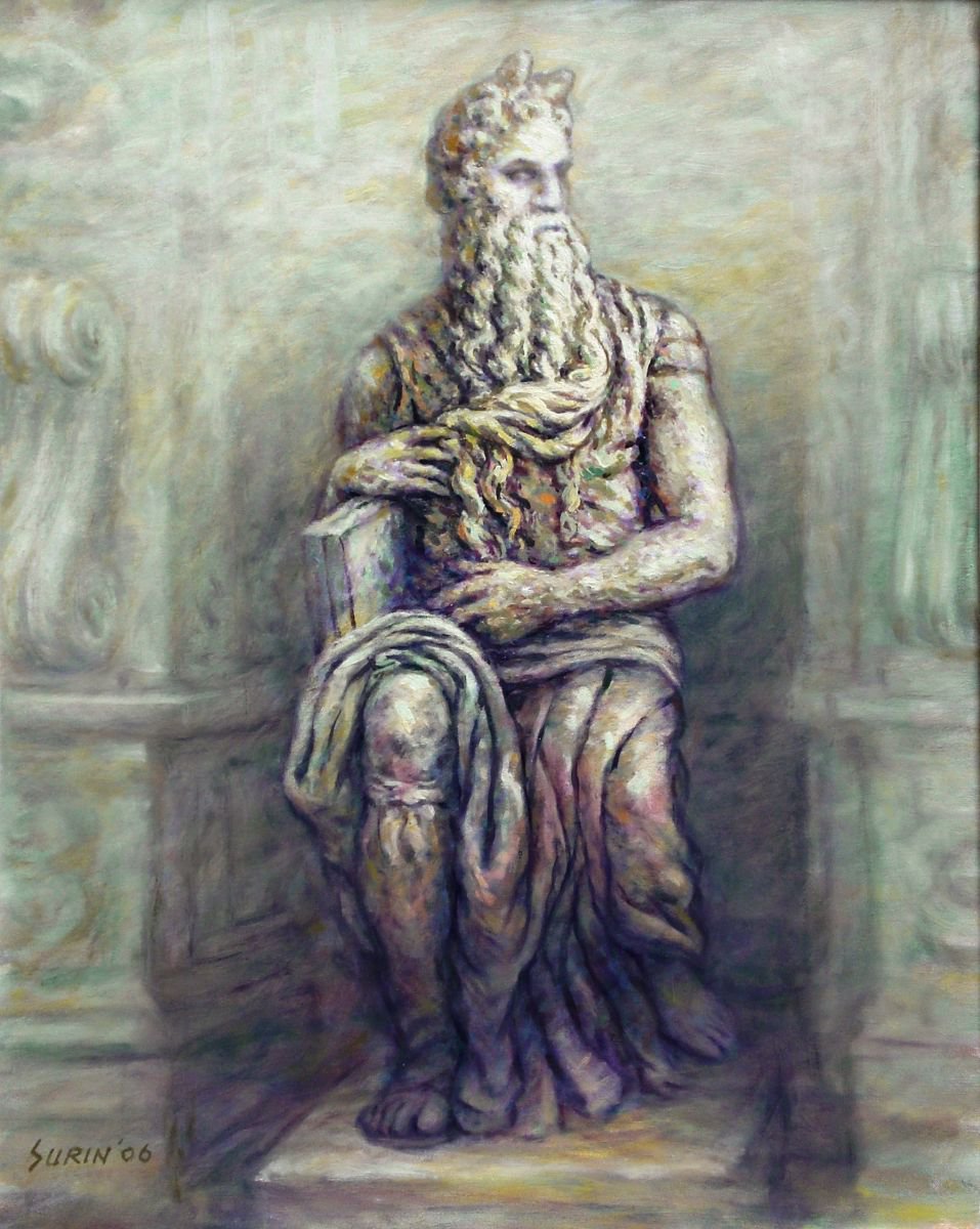 Moses by Surin Jung