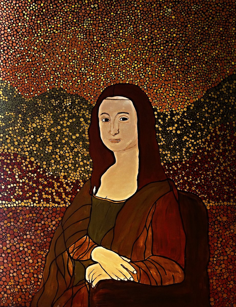 Mona Lisa by Rachel Olynuk