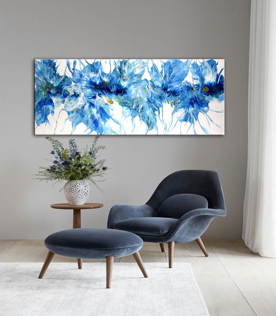 Good Mood - Large Modern Abstract Painting