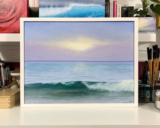 Coastal Bliss. Seascape