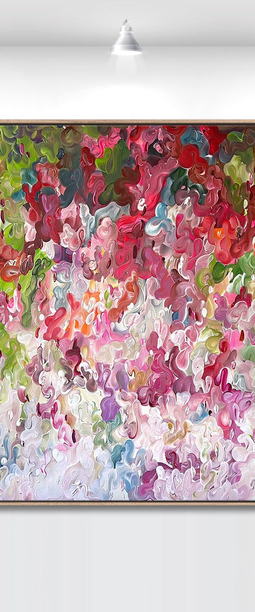 Autumn peonies by Tatiana Georgieva