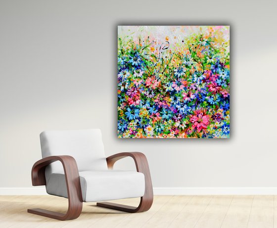 Love-in-a-Mist - Romantic Cottage Garden