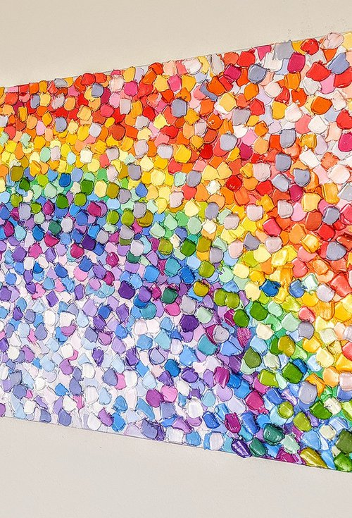 Be the rainbow by Paige Castile