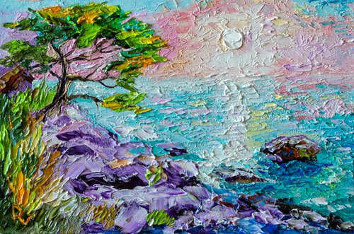 Tree by the sea by Vladyslav Durniev