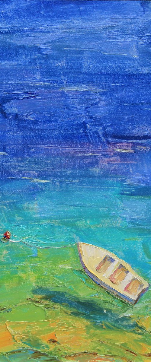 "Summer mood" by Alisa Onipchenko-Cherniakovska
