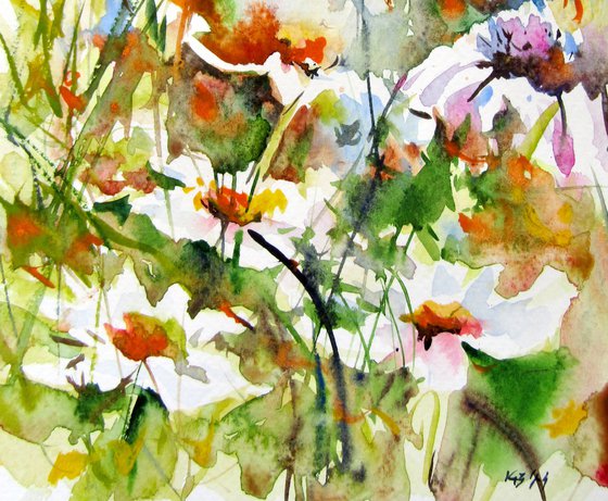 Florals of summer collection