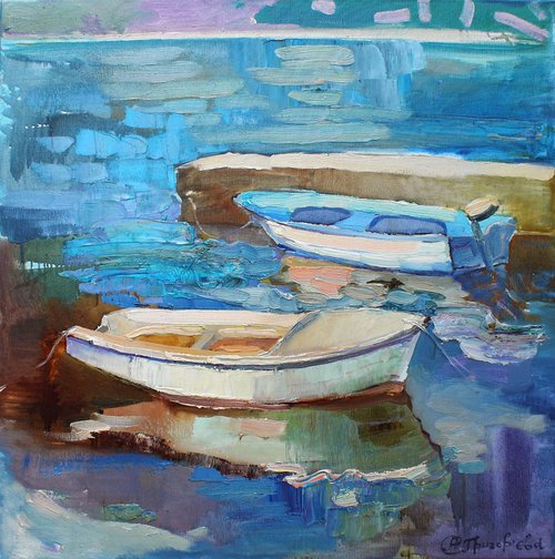 Boats by Anastasiia Grygorieva