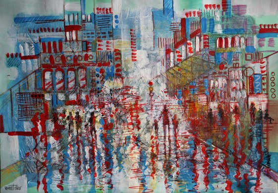 Fantasy with Flowers 305