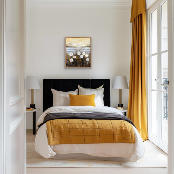 First Light and Dandelions