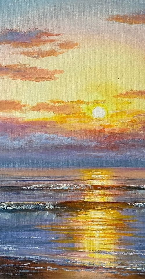 Dancing Sun by Paul Narbutt