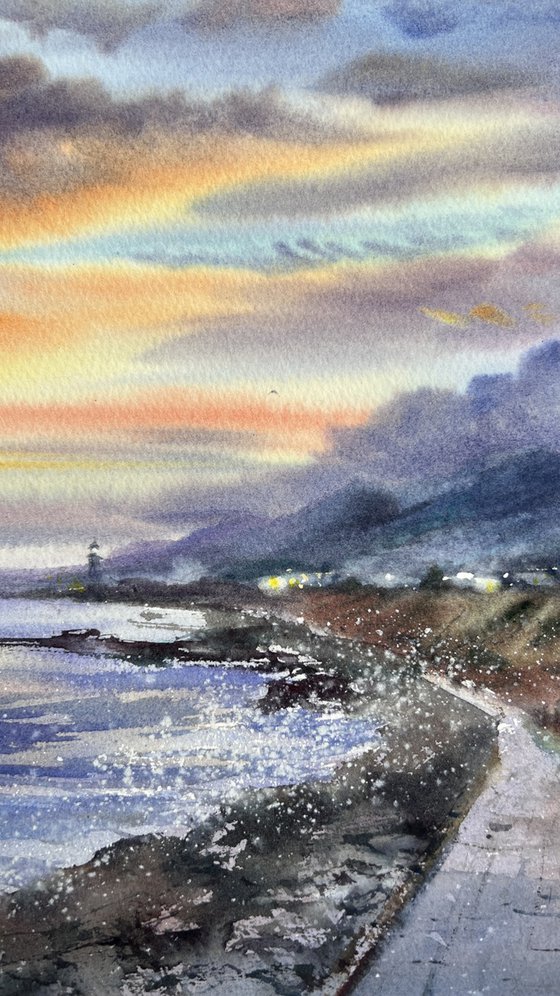 Cyprus Lavender Sky