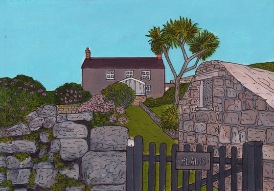 Cottage on St Martins, Isles of Scilly