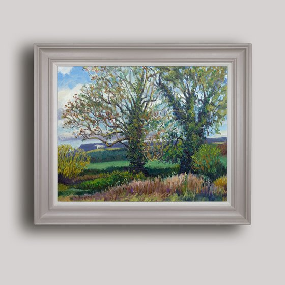 Towards the Kilburn White Horse