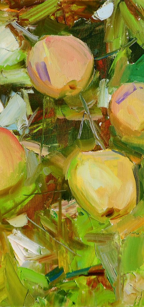 " Apples " by Yehor Dulin