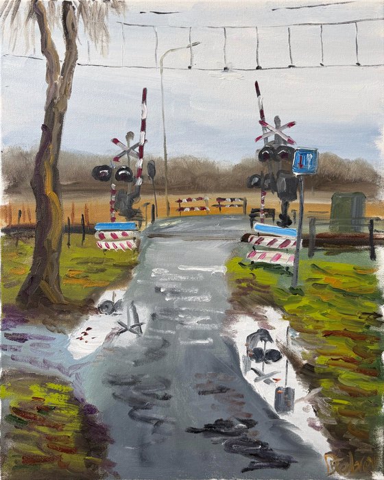 The Crossing in the Rain