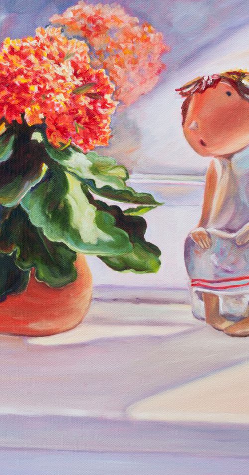 Little Wings by Liudmila Pisliakova
