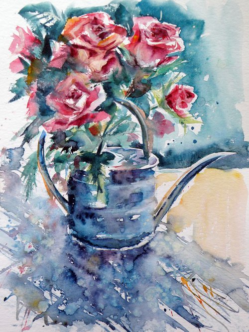 Roses from the garden by Kovács Anna Brigitta