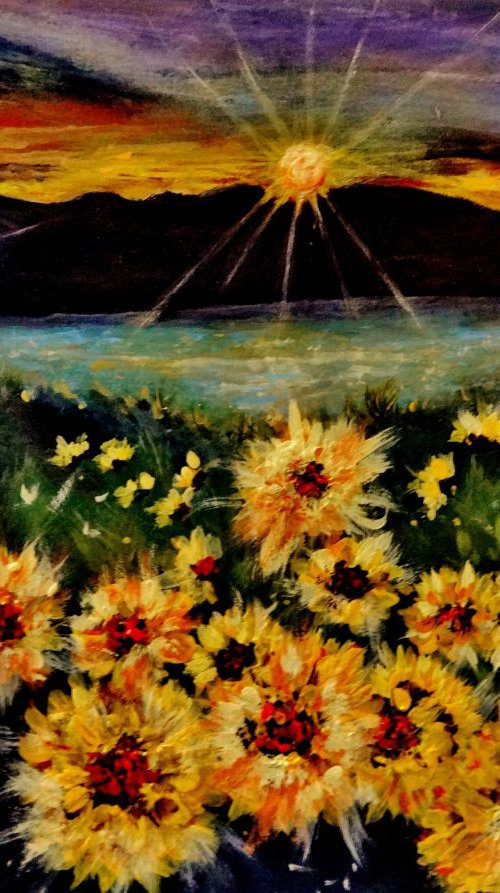 Symphony of the sun by Cristina Mihailescu