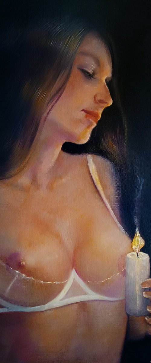 By Candlelight by Isabel Mahe