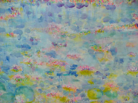 Lilac Waterlilies