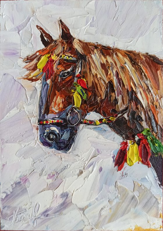 Horse portrait