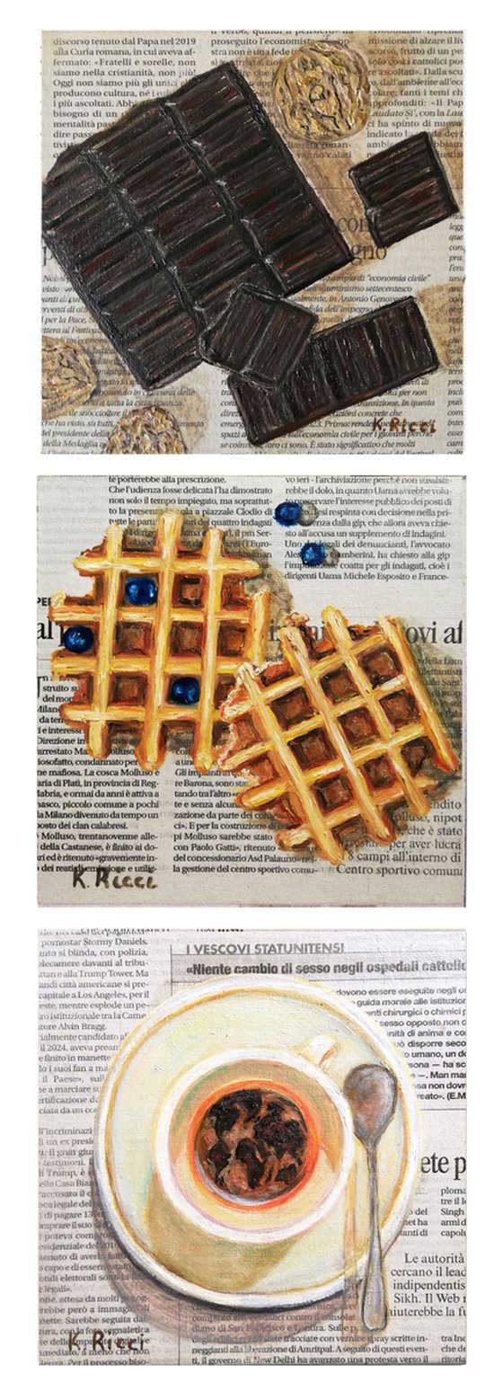 News-inspired Breakfast