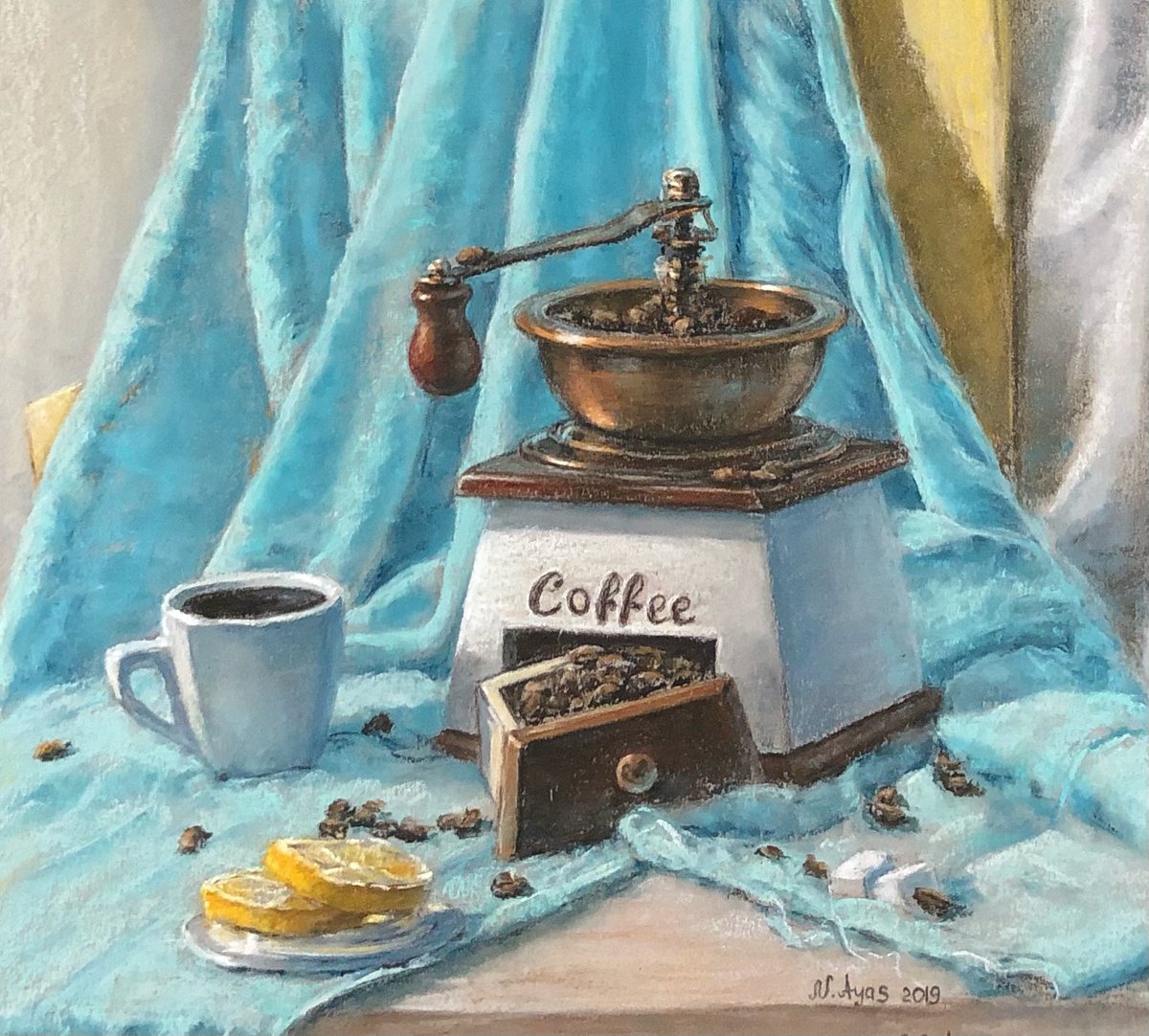 Coffee time by Natalie Ayas