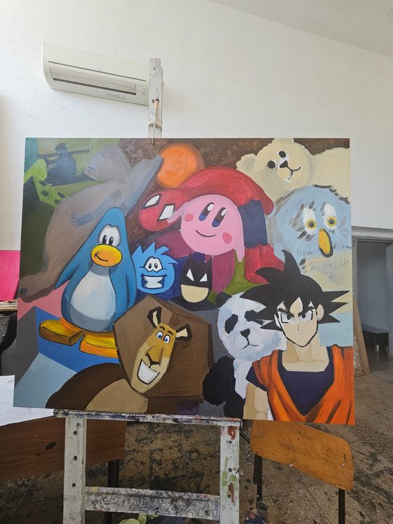 "Childhood Heroes"