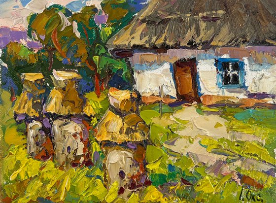 Quiet summer morning