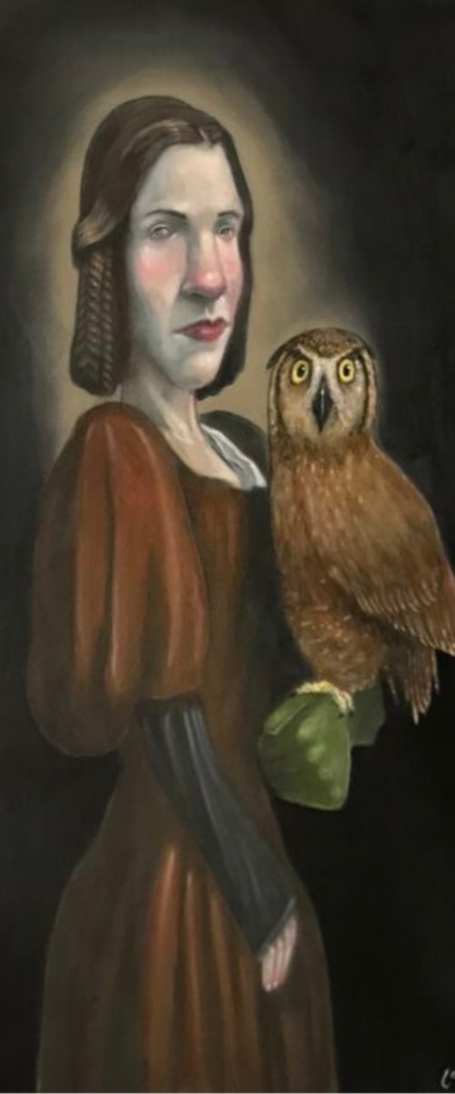 A Wise Old Girl by Pete Conroy