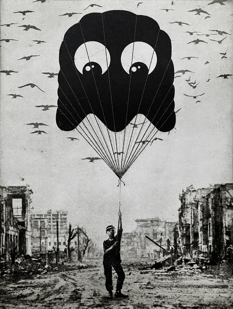 Surrealistic Cityscapes Etchings & Engravings By Jaco Putker, 10 X 13, The Blocks Of War No.27, Original Artwork