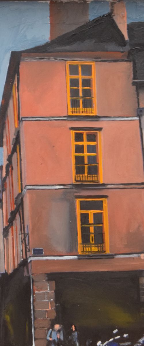 Smooth Building in France by Andrew  Reid Wildman
