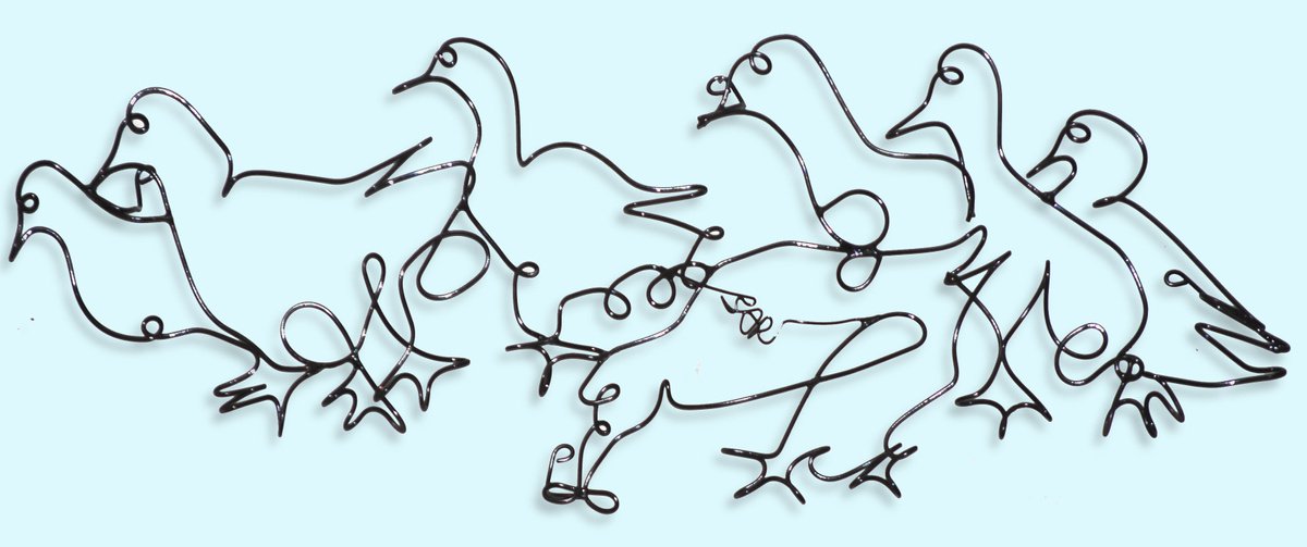 Ducks on Ice #7635 by Bart Soutendijk