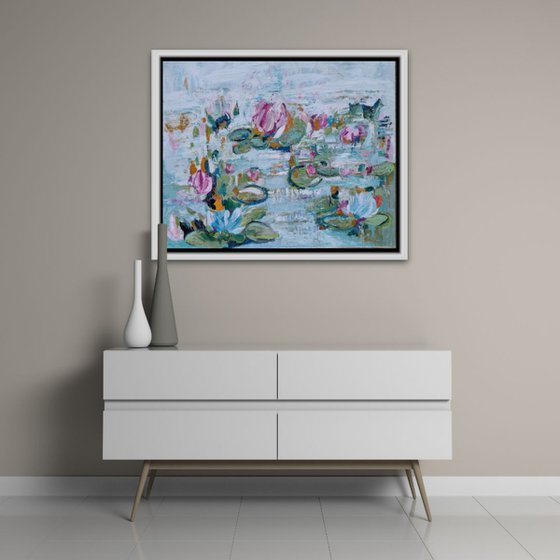 LILLIES OF THE WATER