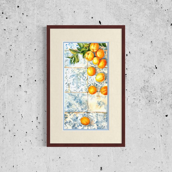 Portuguese Harvest  – Golden Apricots