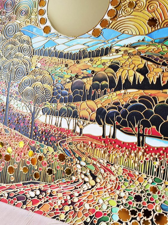 Sunny landscape