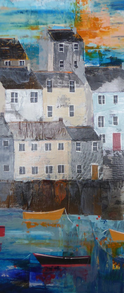 Polperro, Lawson's House by Elaine Allender