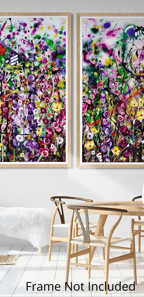 Floral Aftershock by Angie Wright