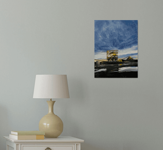 Mine Shaft Straight from “War of the Worlds”