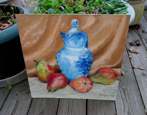 Pears and Jug