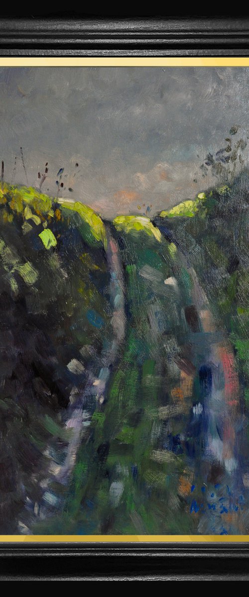 Not Over the Hill Yet but Getting There by Andre Pallat