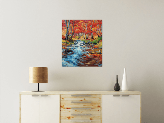" Autumn River "
