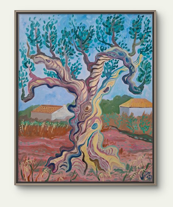 Olive Tree on Camí d’Altea