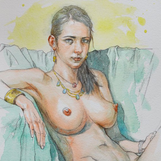 Female nude #19102