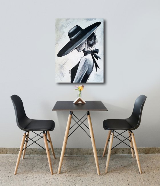 Under the Wide-Brimmed Hat