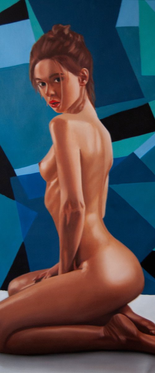 Nude by Simona Tsvetkova